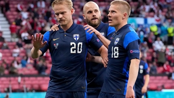 أهداف مباراة الدانمارك وفنلندا اليوم السبت في يورو 2020