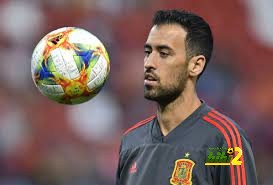 إصابة بوسكيتس لم تؤثر على زملائه