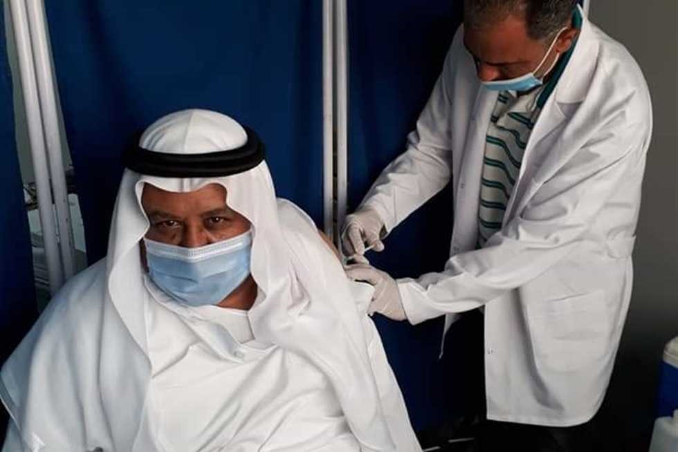 إقبال كبير علي مراكز تطعيم كورونا في شمال سيناء