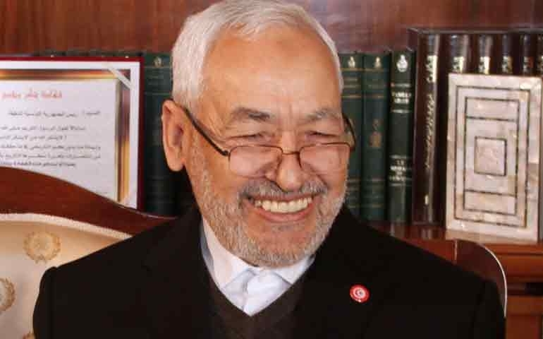 الغنوشي يثير سخرية التونسيين بعد أن أخطأ في تهنئة الترجي