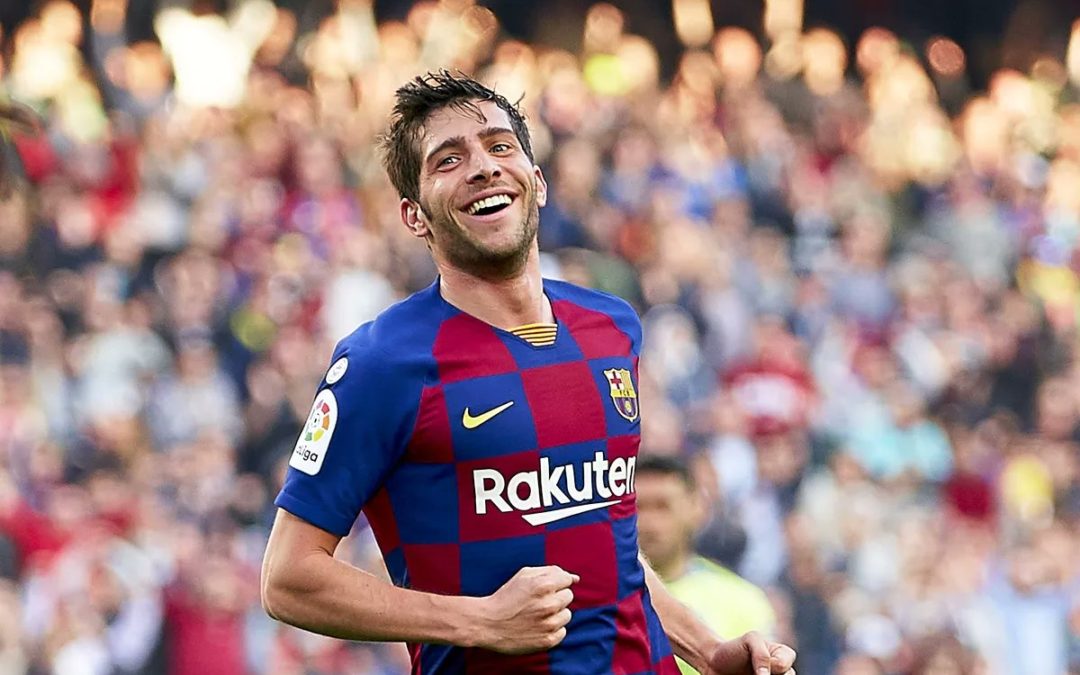 القبض على سيرجي روبرتو لاعب برشلونة فى اليونان لخرق الإجراءات الصحية