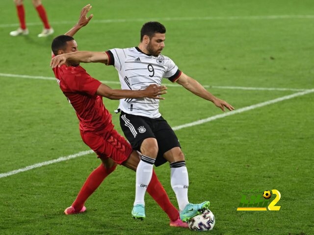 الماكينة الألمانية تكتفي بالتعادل مع الدنمارك بهدف لمثله!