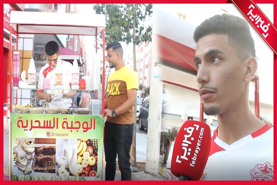 بعد أن فقد عمله.. شاب يؤسس مشروع الوجبة السحرية بمكونات طبيعية