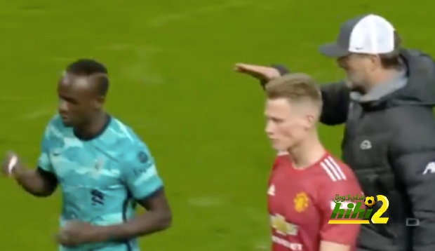 تعليق كلوب على واقعة رفض ماني مصافحته