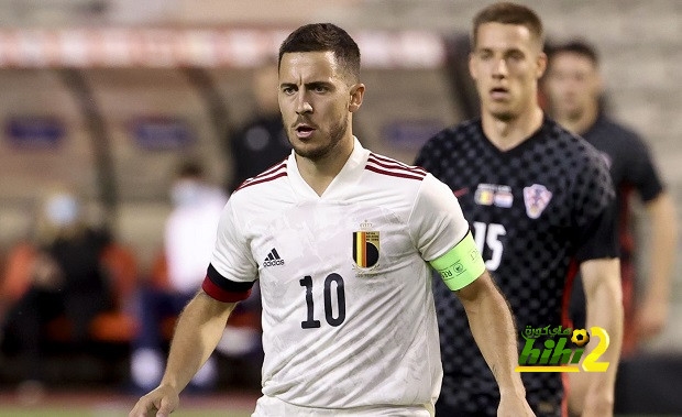 تعليق مارتينيز على مشاركة هازارد في مباراة كرواتيا