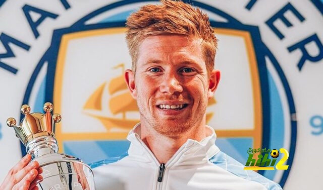 رد فعل دي بروين بعد فوزه بجائزة الأفضل في البريميرليج