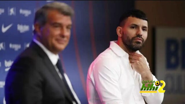 سر حماسة أغويرو في مؤتمر تقديمه كلاعبًا في برشلونة!