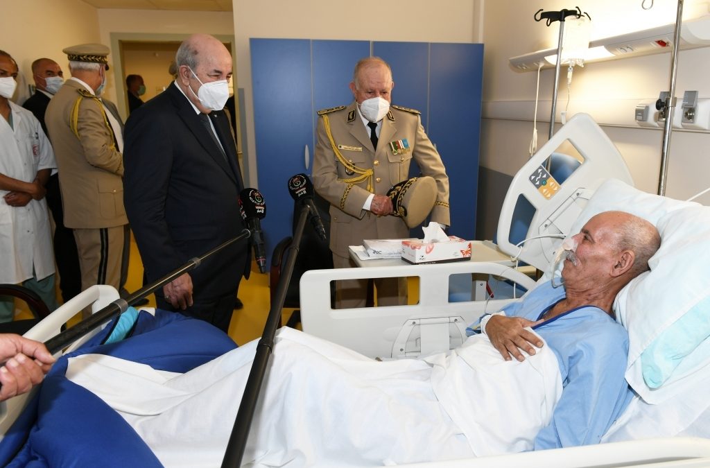 في خطوة تؤكد العداء للمغرب.. الرئيس الجزائري يزور زعيم