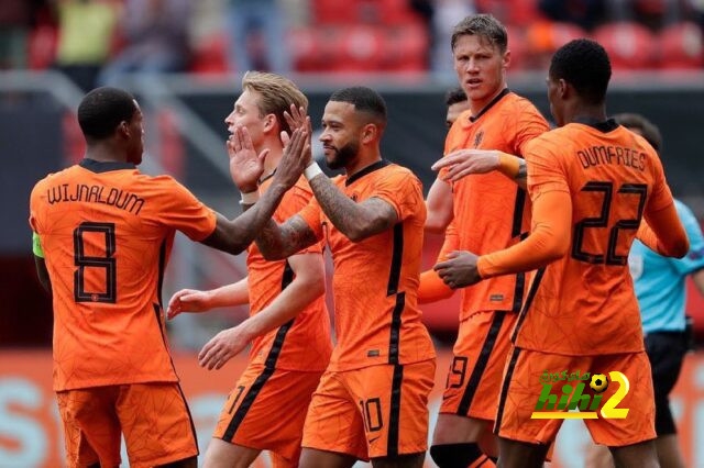 فينالدوم يعبر عن تفاؤله بعد فوز هولندا على جورجيا
