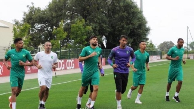 لاعبو الوداد والرجاء يغادرون معسكر المنتخب المغربي