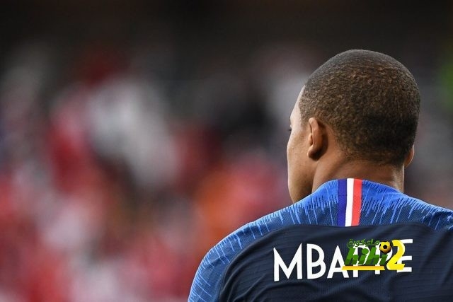 مبابي يتعهد بمسؤولية تتويج فرنسا بأمم أوروبا