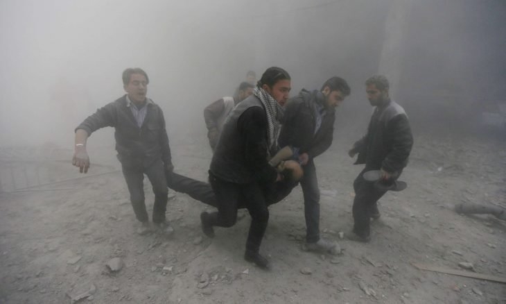 نصف مليون قتيل في سوريا منذ اندلاع الثورة في 2011