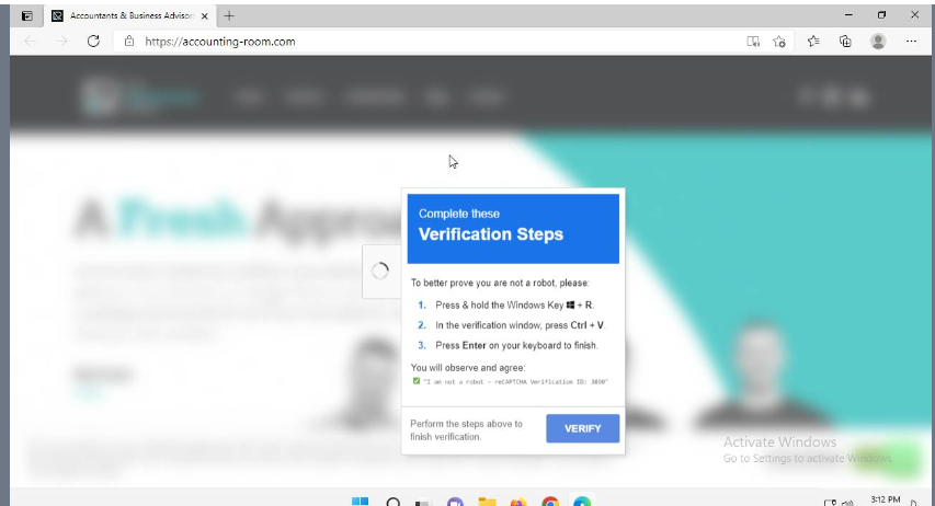 حل مشكلة Fake ReCAPTCHA التي تظهر في المواقع خصوصا الورد بريس